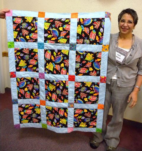 Vivian Valencia - Community Quilt